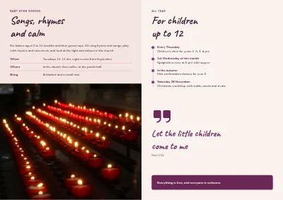 Pagina 2 di Church activities for children