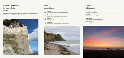Side 2 av Holiday guide to a coastal town