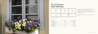 Side 8–9 af Salgsopstilling for villa hos ejendomsmægler – 16 sider