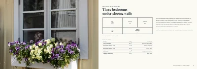 Seiten 8–9 von Estate agent sales booklet for a house – 16 pages