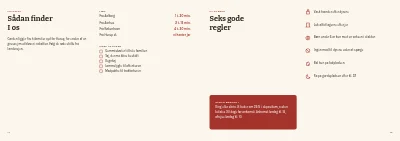 Side 14–15 af Brochure for bondegårdsferie – 16 sider
