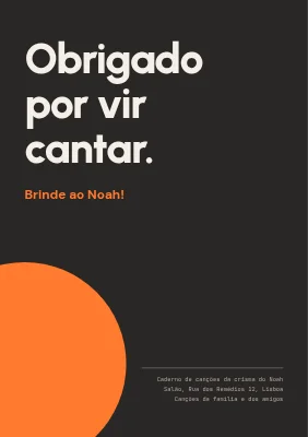 Página 3 de Caderno de canções da crisma — lista de canções como menu