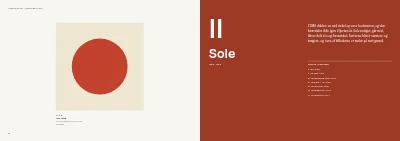 Side 18–19 af Udstillingskatalog for kunstmuseum – 64 sider