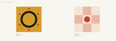 Side 26–27 af Udstillingskatalog for kunstmuseum – 64 sider