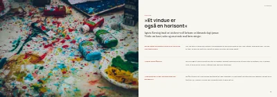 Side 28–29 af Udstillingskatalog for kunstmuseum – 64 sider