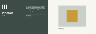Side 32–33 af Udstillingskatalog for kunstmuseum – 64 sider