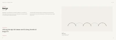 Side 46–47 af Udstillingskatalog for kunstmuseum – 64 sider
