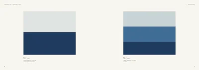 Side 10–11 af Udstillingskatalog for kunstmuseum – 64 sider