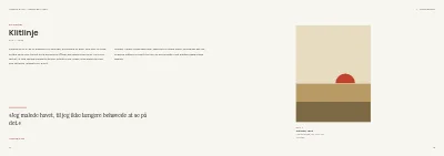 Side 14–15 af Udstillingskatalog for kunstmuseum – 64 sider