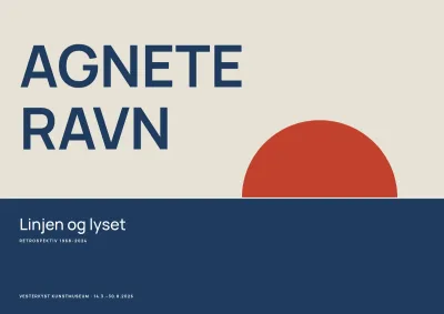 Udstillingskatalog for kunstmuseum – 64 sider