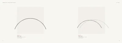 Pages 44–45 of Exhibition catalogue for an art museum – 64 pages
