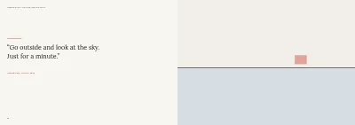 Pages 50–51 of Exhibition catalogue for an art museum – 64 pages