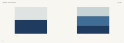 Pages 10–11 of Exhibition catalogue for an art museum – 64 pages