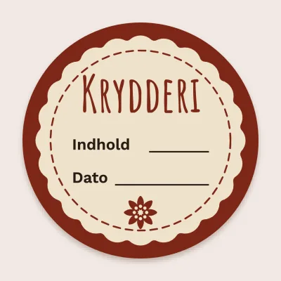 Krydderiglasset