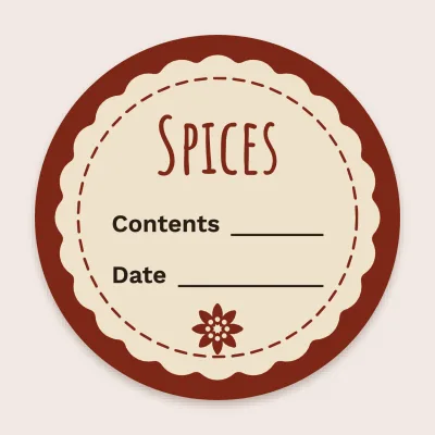 The spice jar