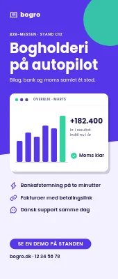 Roll-up til softwarehus — bogholderi på autopilot