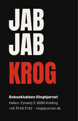 Jab, jab, krog