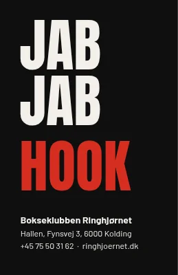 Jab, jab, hook