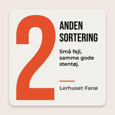 Anden sortering