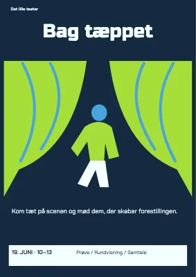 Bag tæppet