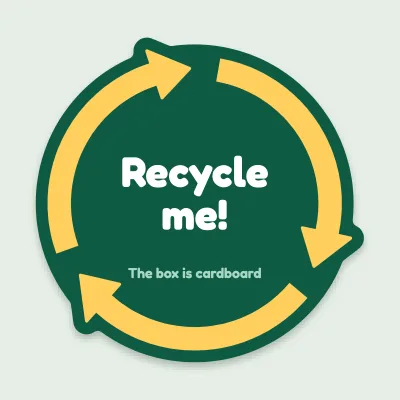 Recycle-me arrows