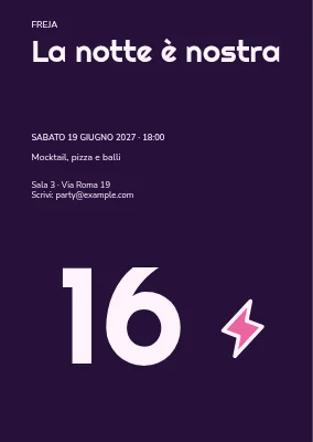 La serata è nostra