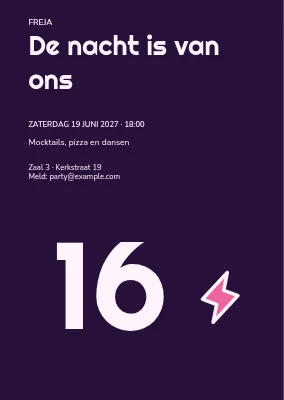 De avond is van ons