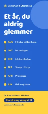 Roll-up til efterskole — et år, du aldrig glemmer