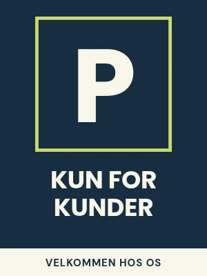 PARKERING — parkeringsskilt