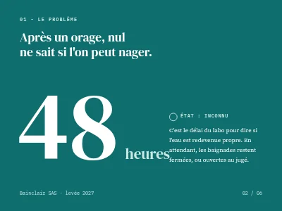 Page 2 de Pitch investisseurs — start-up