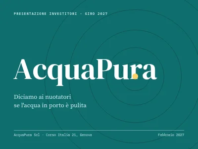 Pitch per investitori — start-up