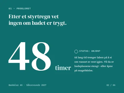 Side 2 av Investorpitch — oppstartsbedrift