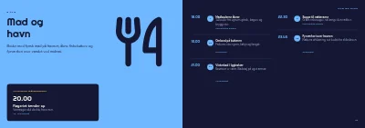 Side 20–21 af Program for kulturnat i byen – 32 sider