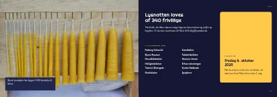 Side 30–31 af Program for kulturnat i byen – 32 sider