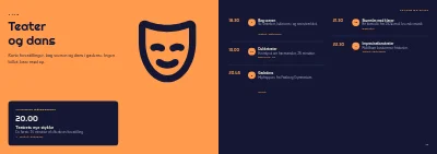 Side 12–13 af Program for kulturnat i byen – 32 sider