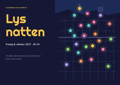 Program for kulturnat i byen – 32 sider