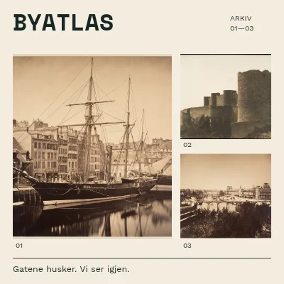 En liten byatlas