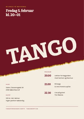 Tangoaften — milonga