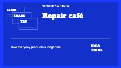 Page 1 of Repair café