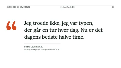 Side 6 af Sundhedskampagne — 30 minutter om dagen