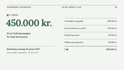 Side 8 af Sundhedskampagne — 30 minutter om dagen
