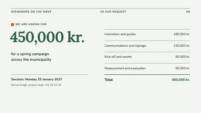 Page 8 of Health campaign — 30 minutes a day
