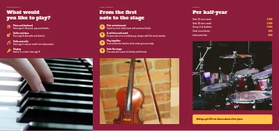 Page 2 of Music school