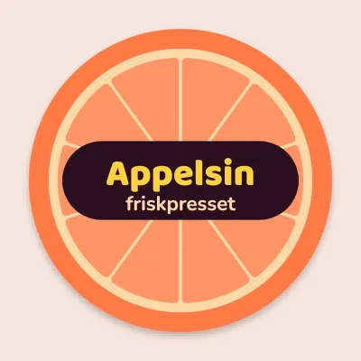 Appelsinskiven