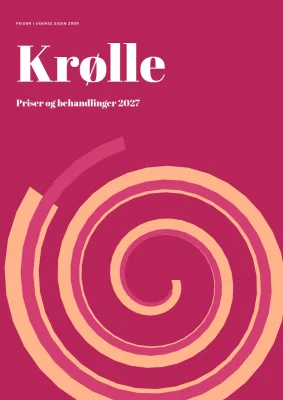 Prisliste og behandlinger for frisørsalon – 8 sider
