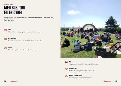 Side 50–51 af Festivalprogram for musik- og kulturfestival – 64 sider