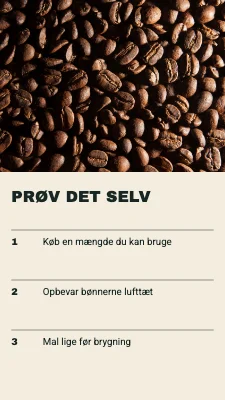 Side 2 af Kaffe med omtanke · Stort indeks