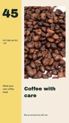 Page 1 of Coffee with care · Large index