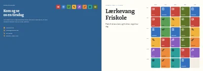 Omslag af Præsentation af friskole – 16 sider