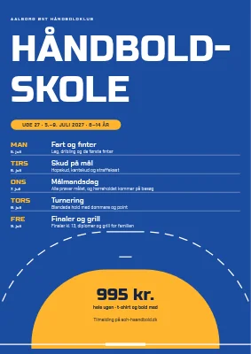 Sommerhåndboldskole i Aalborg Øst